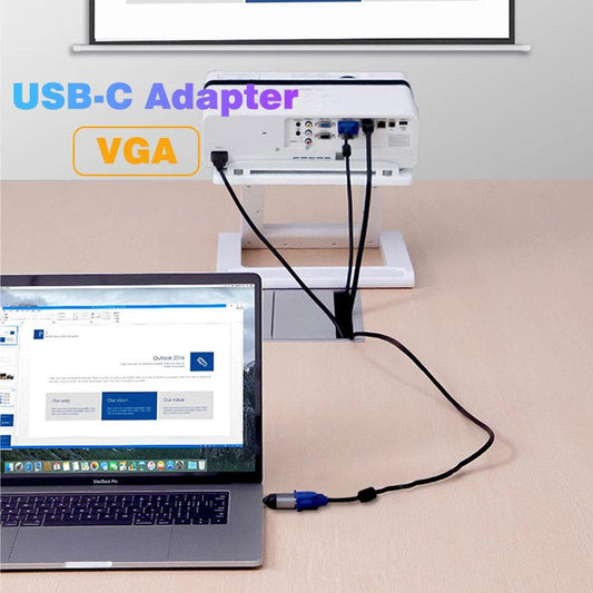 Adaptor USB-C la HDMI 4K 8K 60HZ pentru MacBook - Venduqo