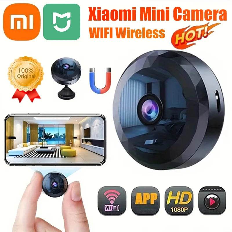 Xiaomi MIJIA Mini Camera 1080P HD - WiFi - Venduqo