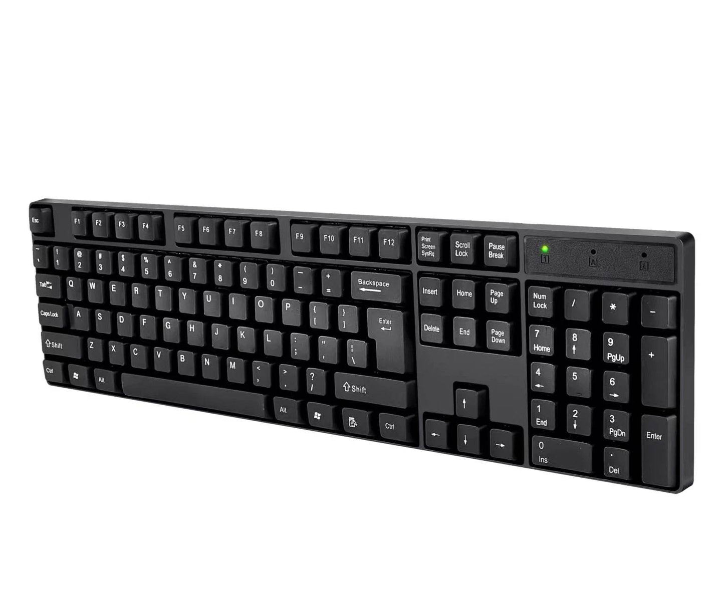 Set Wireless Tastatur și Mouse 2.4G pentru Laptop - Venduqo