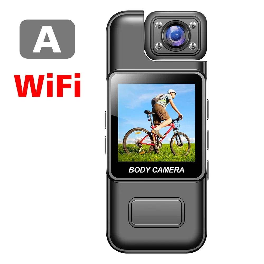 Cameră mini portabilă 4K WiFi pentru înregistrare video - Venduqo