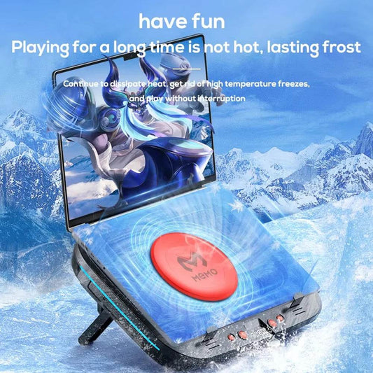 Eswirepro FL08 Cooler pentru Laptop cu Ventilator Puternic - Venduqo