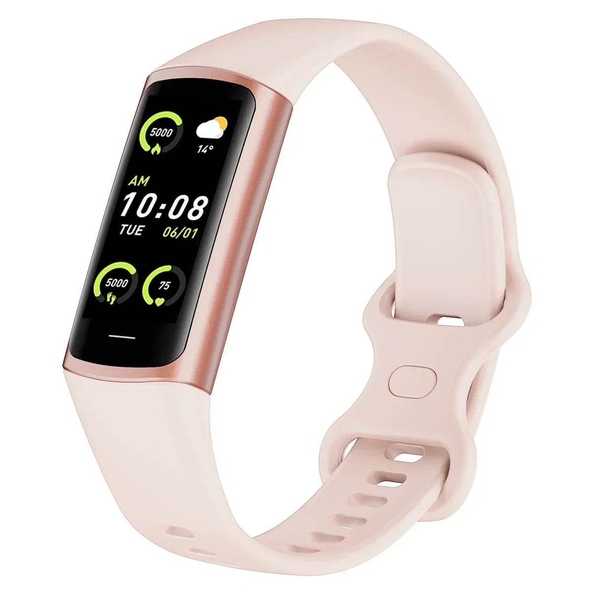 Brățară Fitness Waterproof pentru Înot cu Monitorizare a Temperaturii Corpului - Venduqo