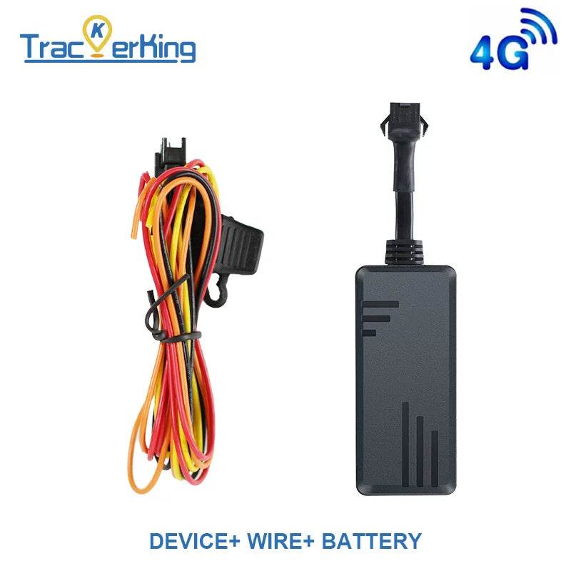 Trackerking 4G J16 Mini GPS Tracker pentru Mașini - Venduqo