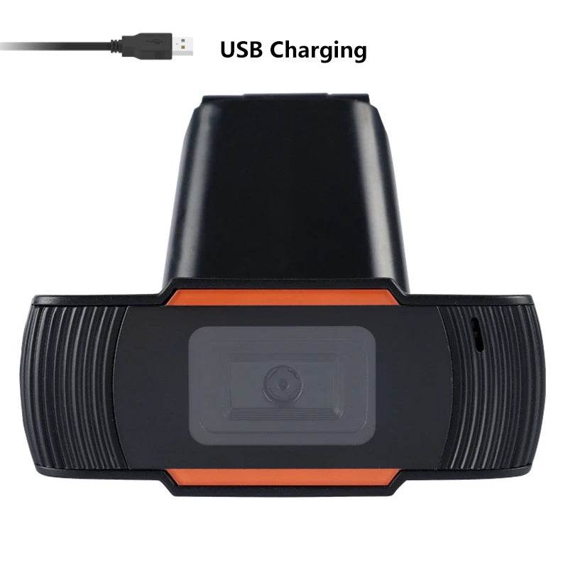 Webcam 4K cu Microfon - Camera USB pentru Laptop - Venduqo