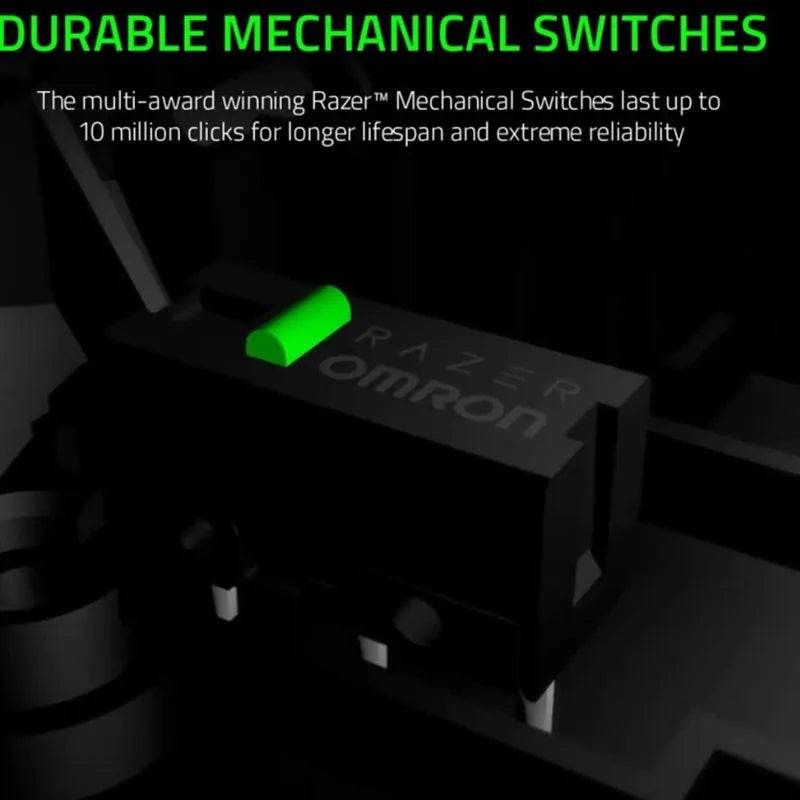 Razer DeathAdder Essential Mouse pentru Gaming Wired 6400DPI - Venduqo