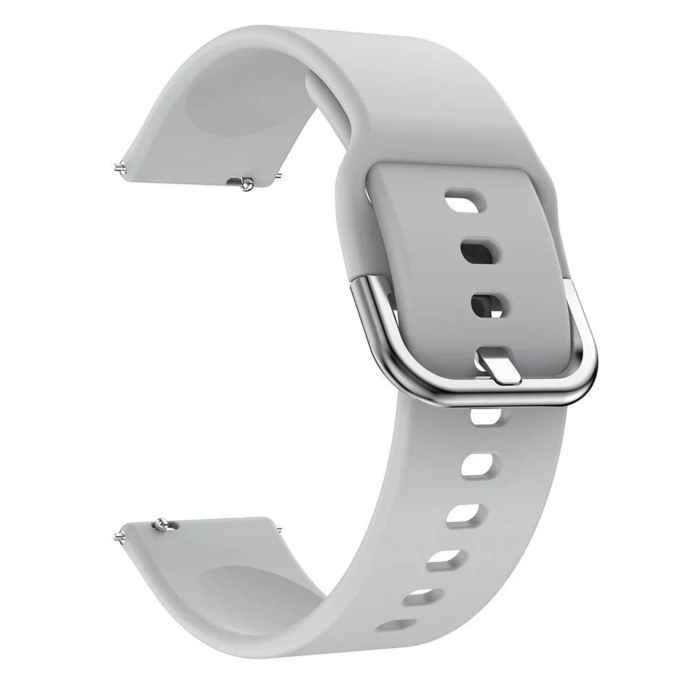 Pangă de Silicona 20mm pentru Amazfit GTS 4/2 Mini GTS 3, Bip 3/Bip U Pro - Venduqo