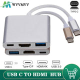 3-in-1 USB C to HDMI Adapter for Macbook