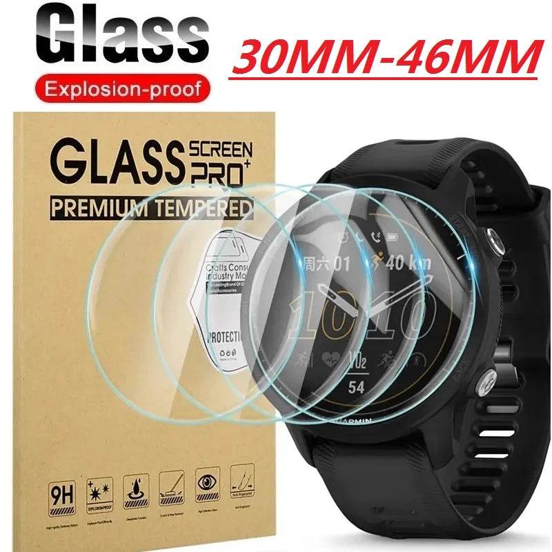 High-Quality Tempered Glass Screen Protector for Smartwatches