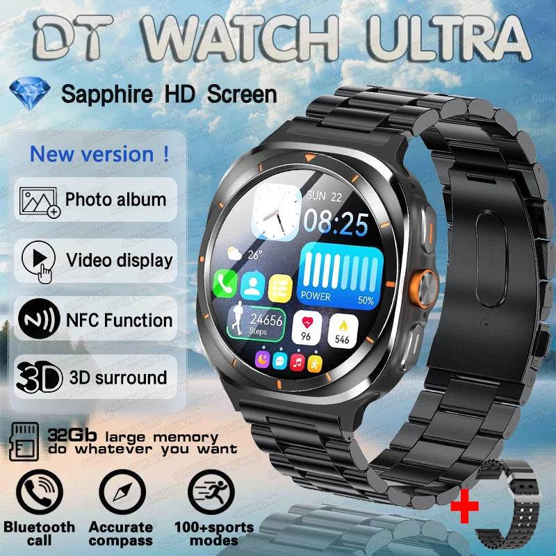 Ceas inteligent Galaxy Watch 7 Ultra 2024 pentru bărbați - Venduqo