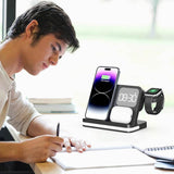 Încărcător wireless 4 în 1 multifuncțional - Venduqo