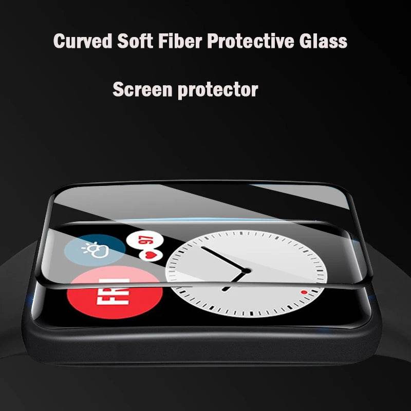 Folie de Protecție Soft pentru Huawei Watch Fit 2 - 9D HD - Venduqo