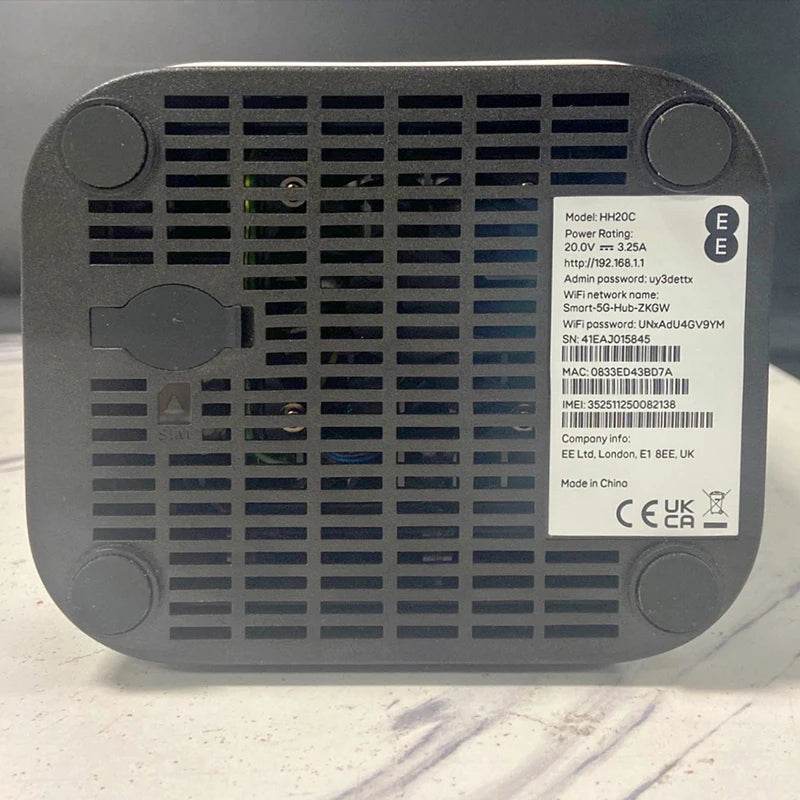 Router CPE Askey Smart 5G Hub HH20C WiFi 6E Triple Band - Venduqo