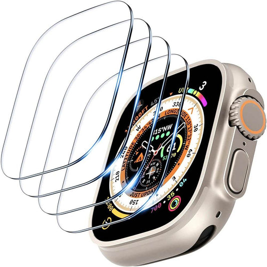 Tempered Glass Protection for Apple Watch Ultra 49mm