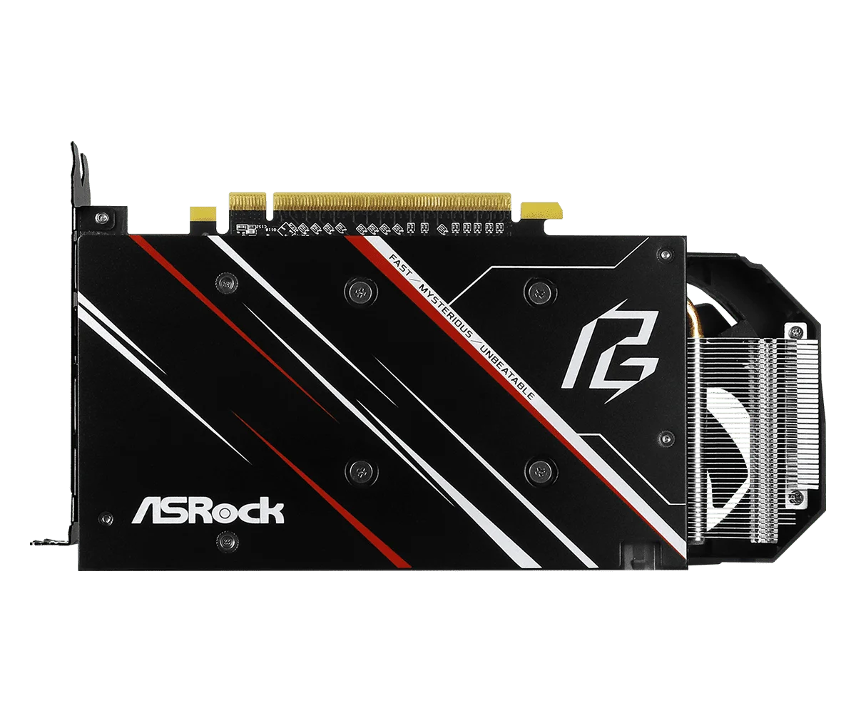 ASRock RX590 GME Phantom Gaming 8G OC Graphics Card