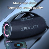 ZEALOT S97 80W Portable Wireless Speaker with Subwoofer