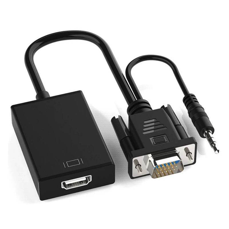Converter VGA la HDMI 1080P pentru Laptop și Monitor - Venduqo