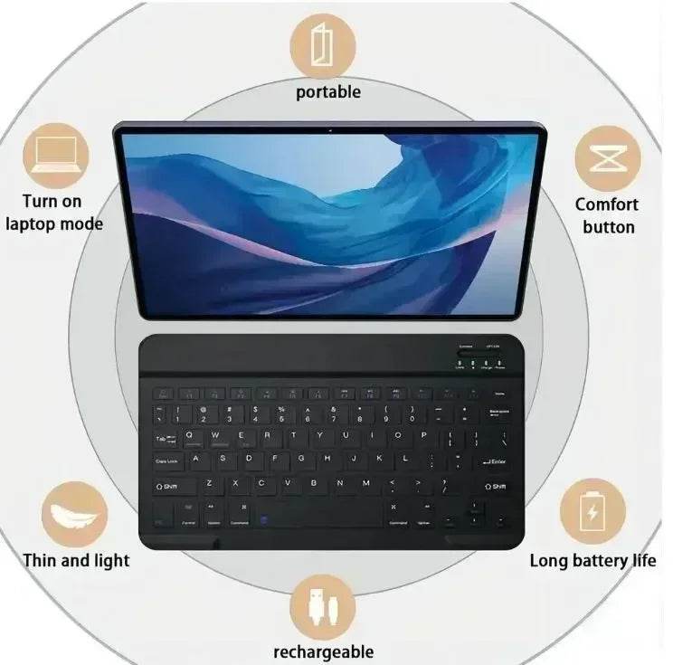 Tableta Pad 6 PRO Global 2024, Android 13, 16GB RAM, 1TB - Venduqo