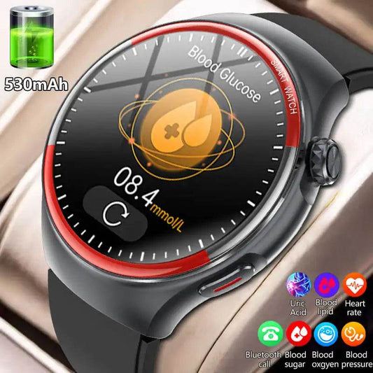 Smart Medical Watch for Men - Non-Invasive Health Monitoring