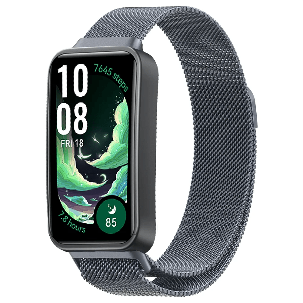 Brățară Milanese pentru Huawei Band 8, 9, 10 – Cureaua Metalică - Venduqo