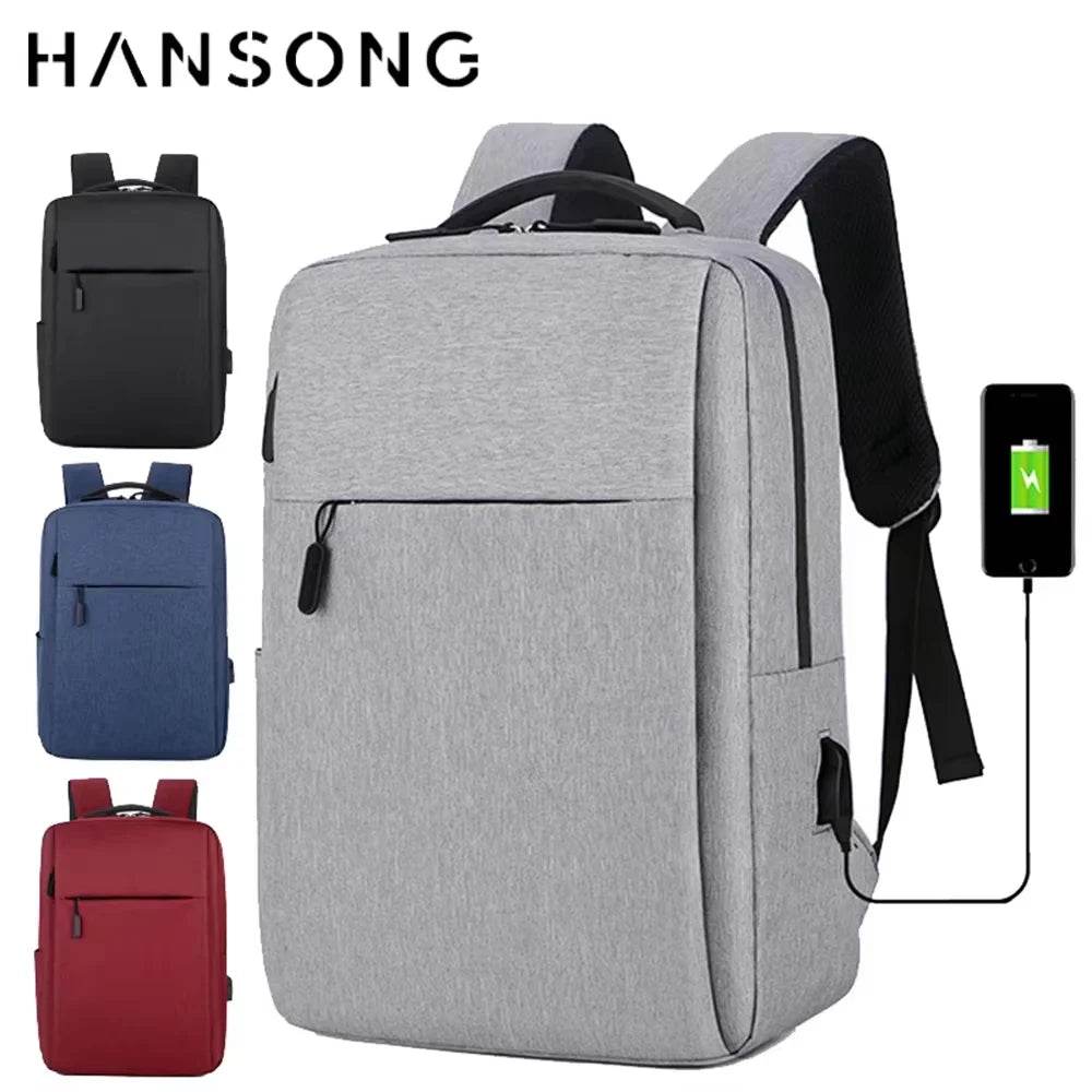 Rucsac Laptop USB pentru Macbook Air Pro, Lenovo, HP, Dell - Venduqo