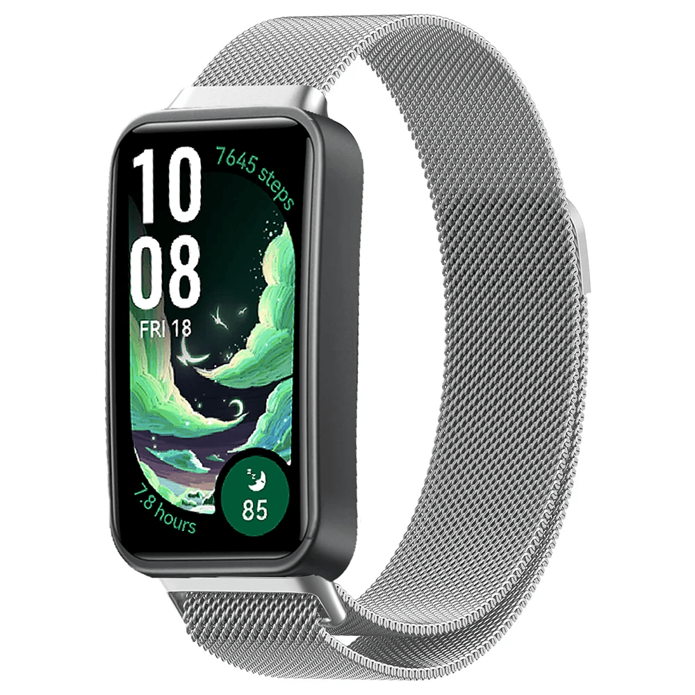 Brățară Milanese pentru Huawei Band 8, 9, 10 – Cureaua Metalică - Venduqo