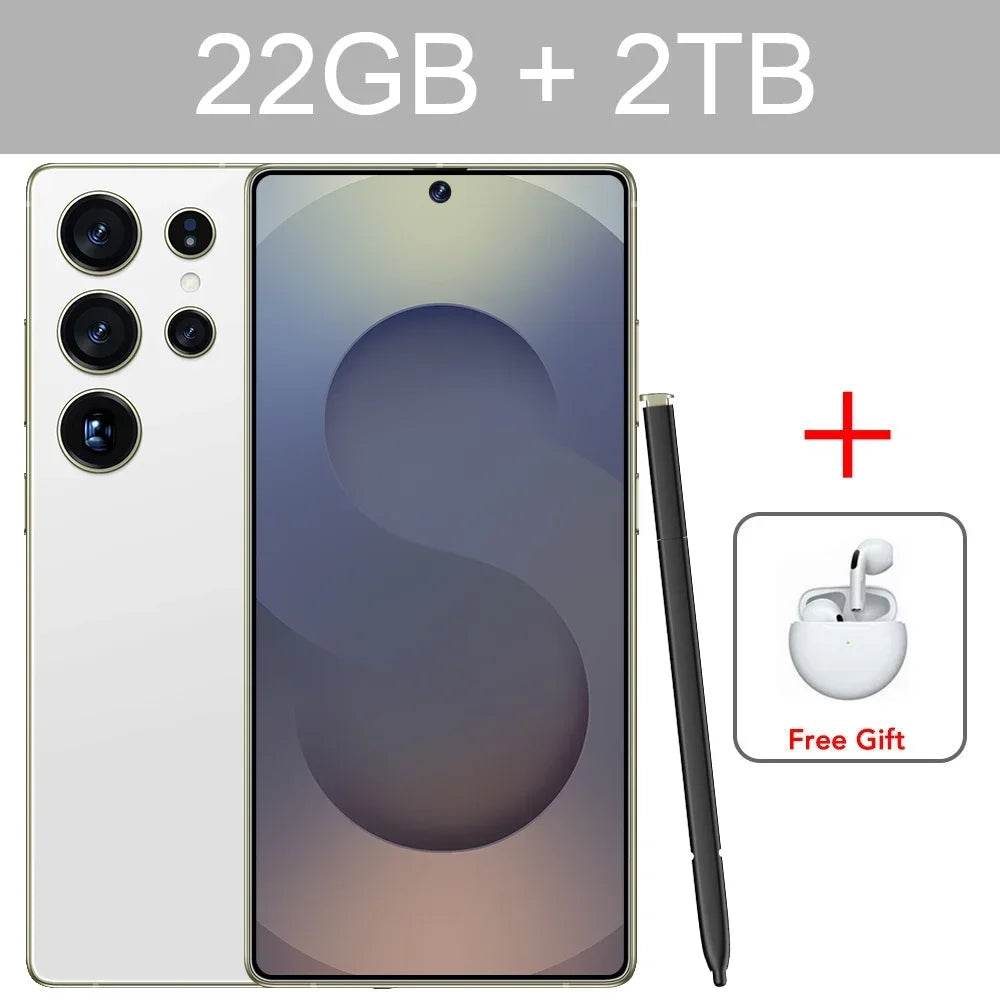 S25 Ultra 2025 Smartphone HD Android 14 - Venduqo