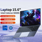 15.6" Portable Laptop - 32GB RAM, 2TB SSD, Windows 11