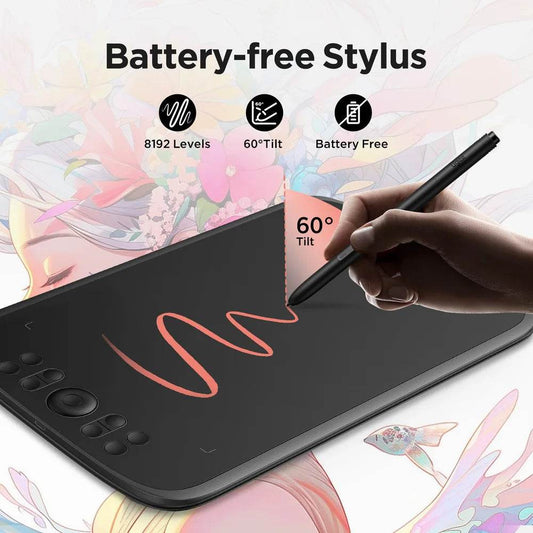 Tableta de Desen UGEE M908 - 10 inch cu 8 Taste Scurte - Venduqo