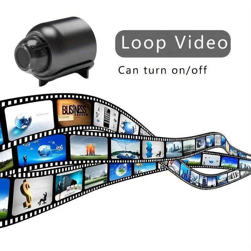 Cameră de Supraveghere Smart WiFi Mini CCTV 1080P - Venduqo