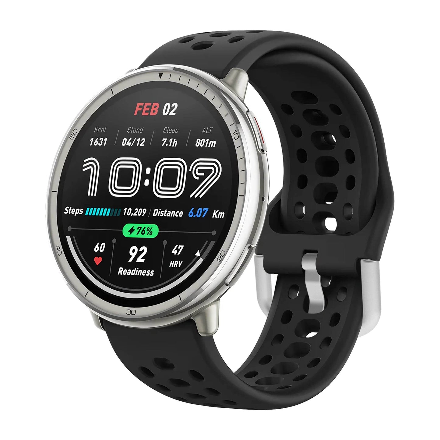 Brățară din Silicon pentru Amazfit Active 2 - Brățară Sport Breathing - Venduqo