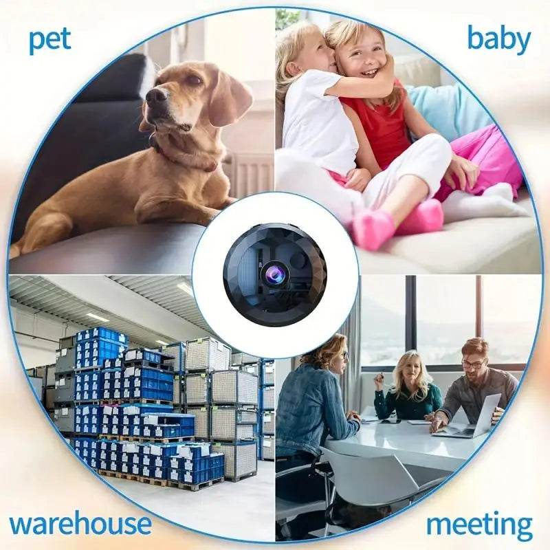 Xiaomi MIJIA Mini Camera 1080P HD - WiFi - Venduqo