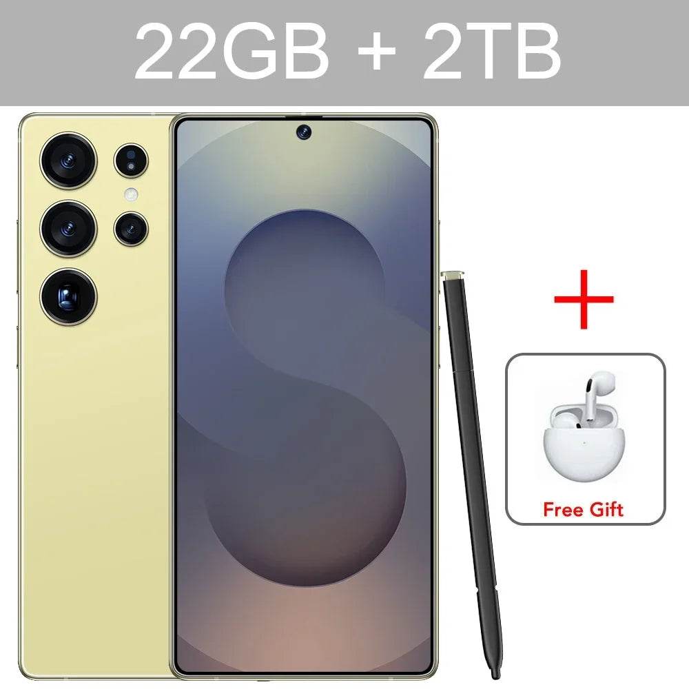 S25 Ultra 2025 Smartphone HD Android 14 - Venduqo