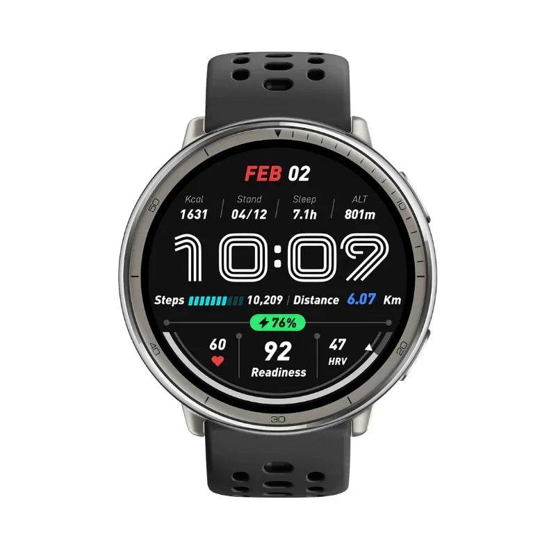 Brățară din Silicon pentru Amazfit Active 2 - Brățară Sport Breathing - Venduqo