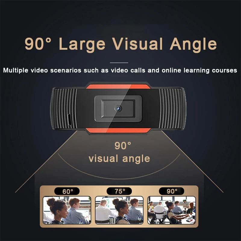 Webcam 4K cu Microfon - Camera USB pentru Laptop - Venduqo