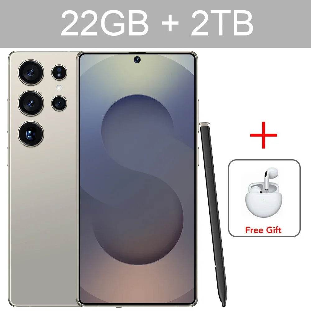 S25 Ultra 2025 Smartphone HD Android 14 - Venduqo