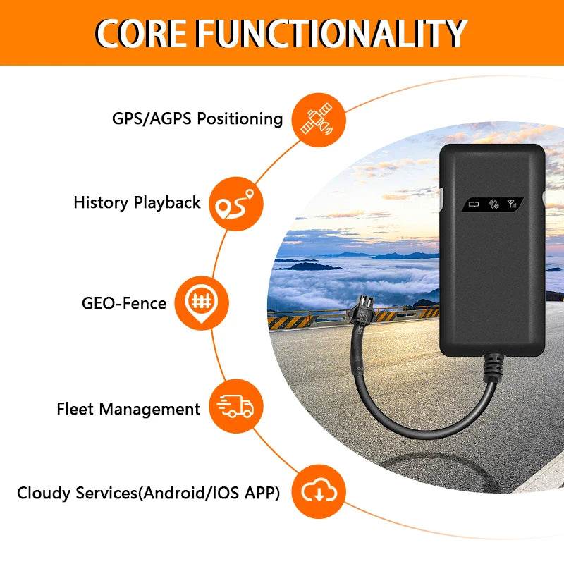 Tracker GPS Auto și Motocicleta - Venduqo