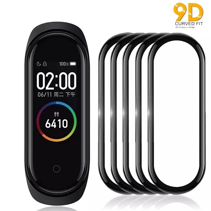 Protectoare Ecran 1-5PCS pentru Xiaomi MI Band 4 5 6 7 8 - Venduqo