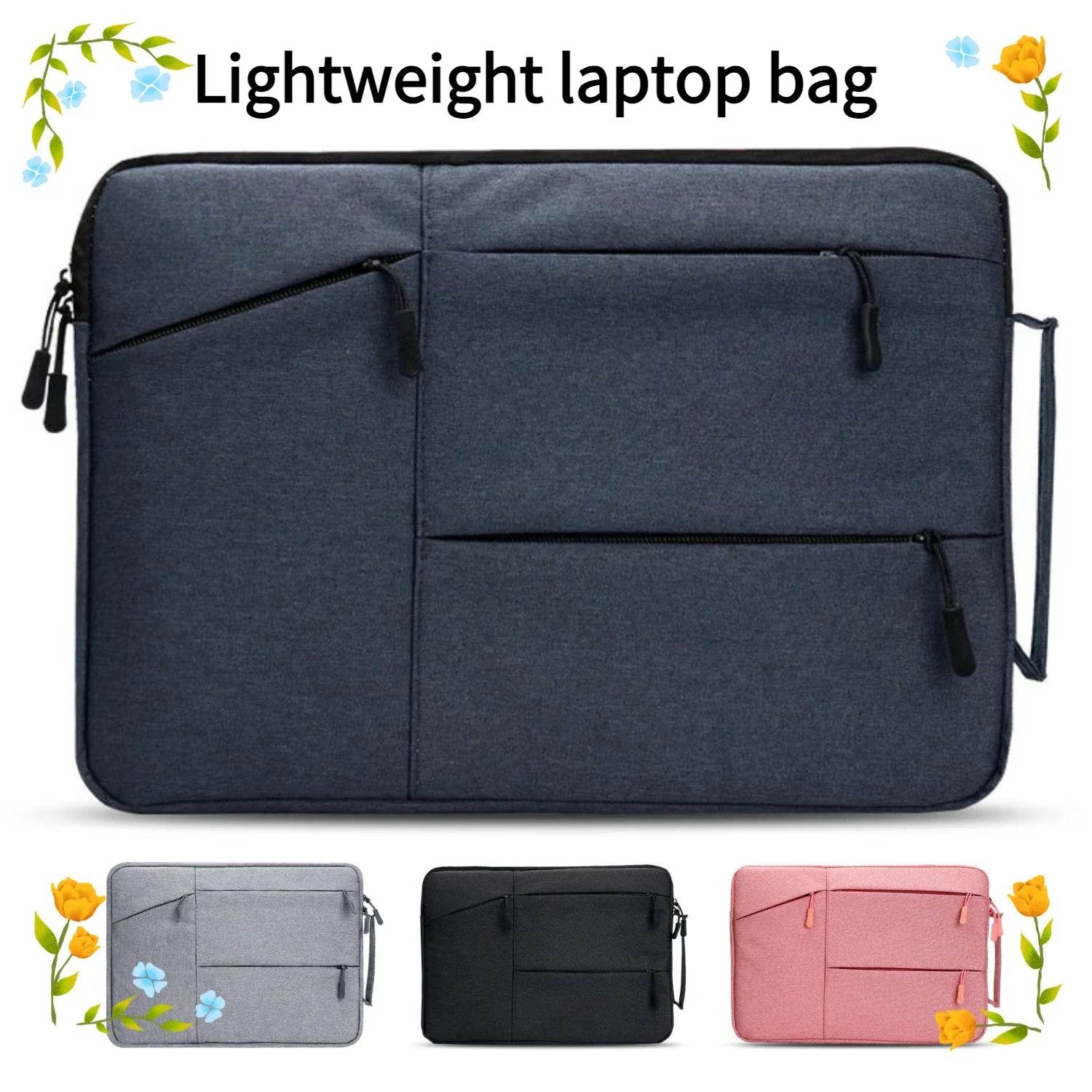 Portable Laptop Bag for 14-15.6 Inch Laptops