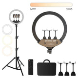 18-Inch Ring Light Kit with Phone Holder