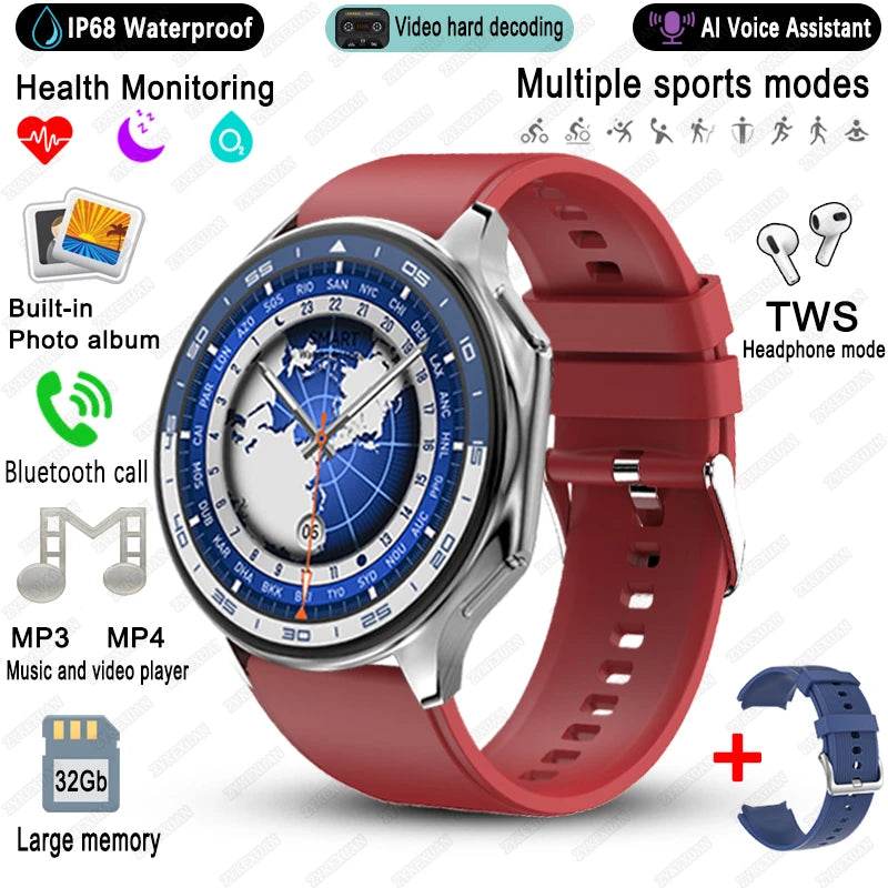 Ceas inteligent OPPO Watch X pentru bărbați, 32G, video, waterproof - Venduqo