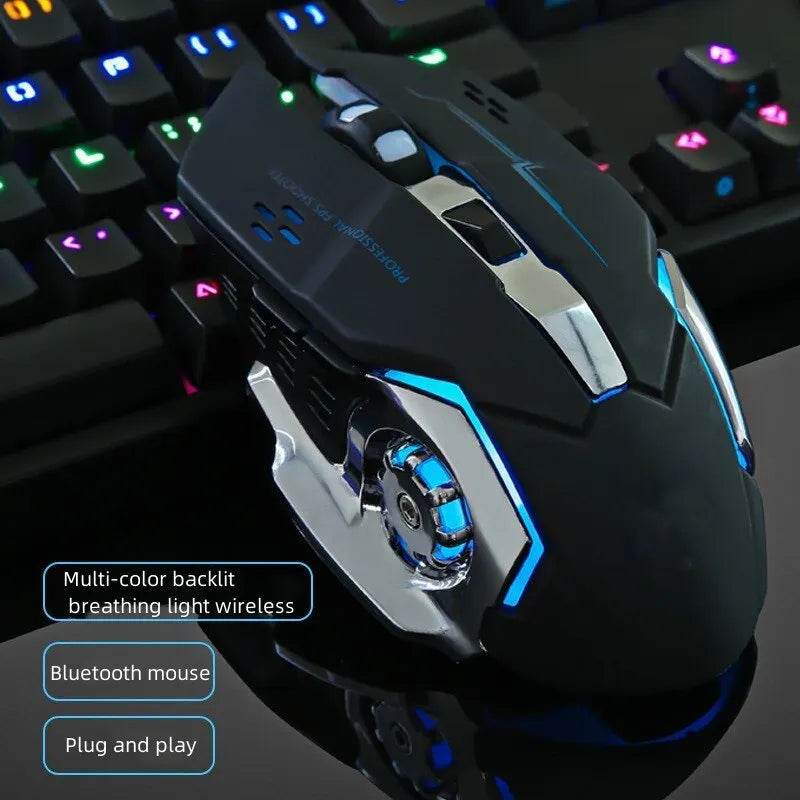 Mouse Wireless Reîncărcabil pentru Gaming - Bluetooth - Venduqo