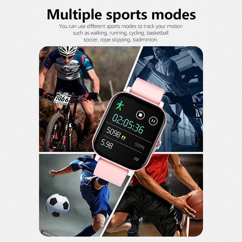 Ceas inteligent sportiv 1.83'' cu monitor de sănătate și apeluri - Venduqo