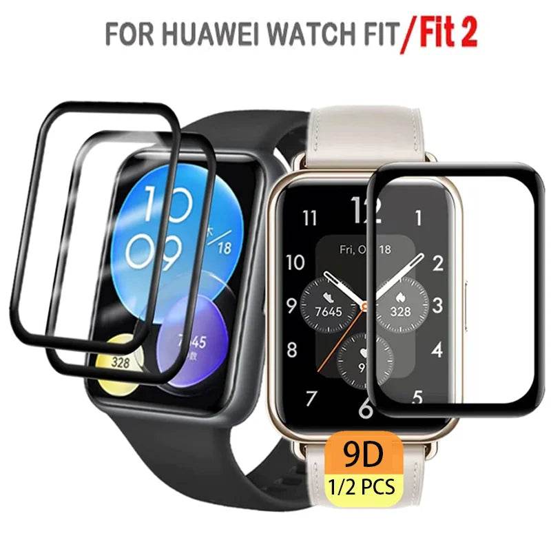 Protector Ecran Soft pentru Huawei Watch Fit 2 - Film HD 9D - Venduqo