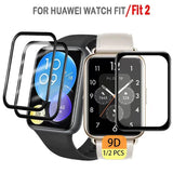 Protector Ecran Soft pentru Huawei Watch Fit 2 - Film HD 9D - Venduqo