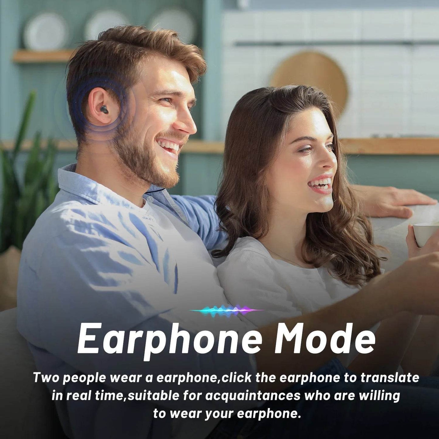 Căști Wireless AI cu Bluetooth 5.4 - Reducere Zgomot - Venduqo
