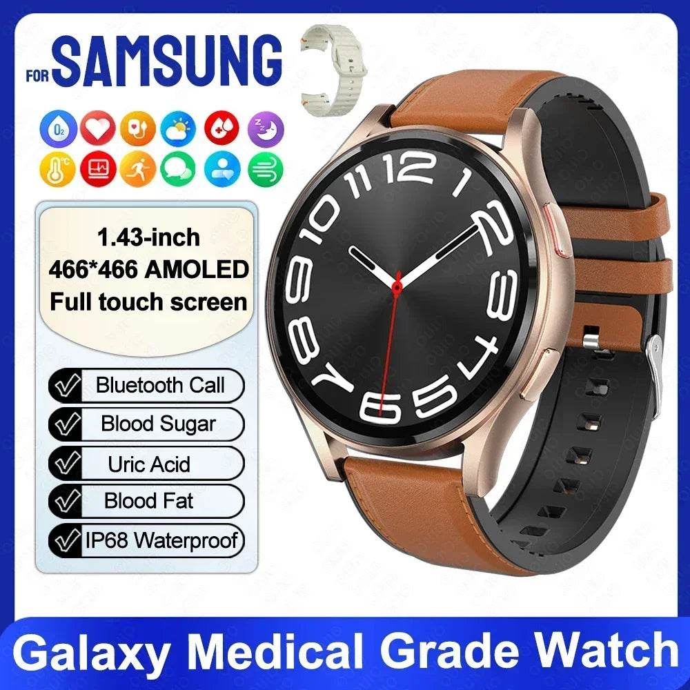 Ceas inteligent Samsung Galaxy Watch 7 - Monitorizare sănătate - Venduqo