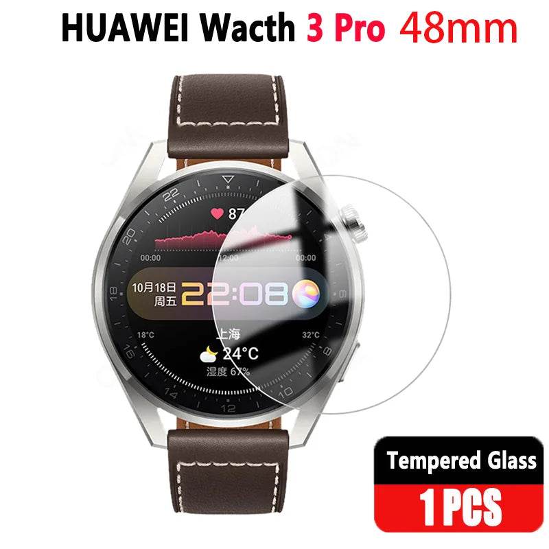 Sticlă Temperată pentru Huawei Watch 3 Pro 48mm și 46mm - Venduqo