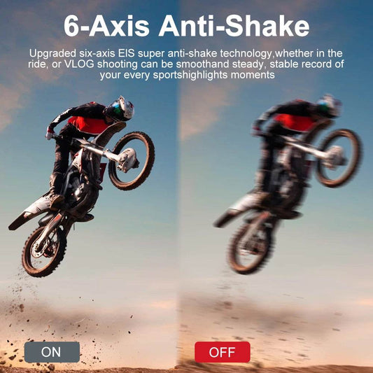 Camera de Acțiune Ourlife MTR60 5K cu Ecran Tactil și WiFi - Venduqo