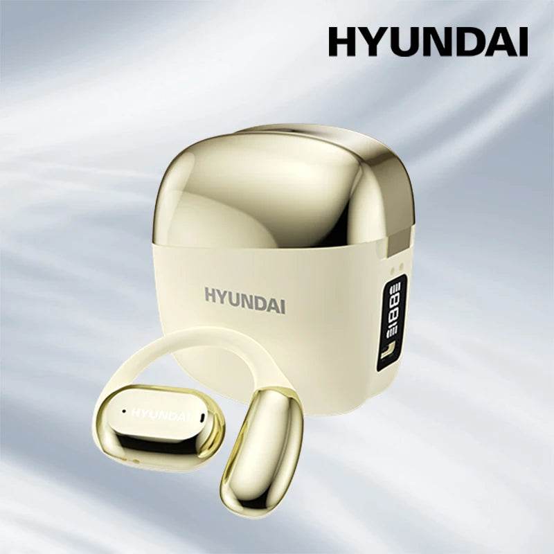 Căști Bluetooth HYUNDAI SpaceY3 Pro cu Mic și Anulare Zgomot - Venduqo