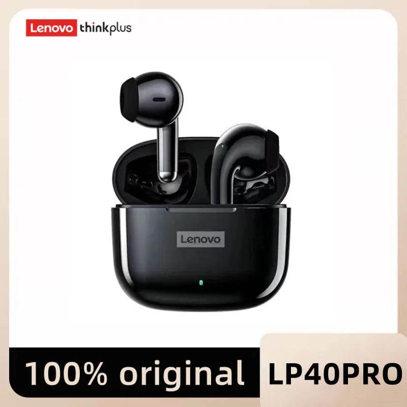 Căști Lenovo LP40 Pro TWS Bluetooth 5.1 cu Control Touch - Venduqo